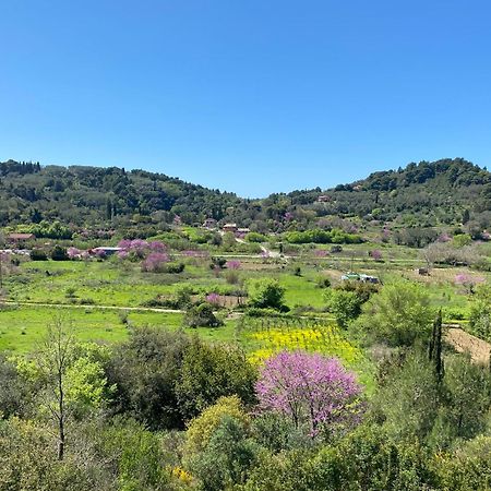 Villa Skafonas Sinarades Bagian luar foto