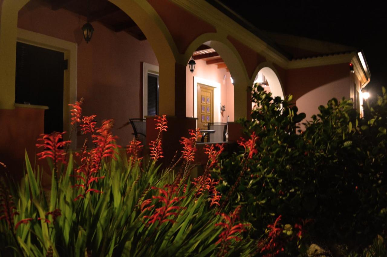Villa Skafonas Sinarades Bagian luar foto