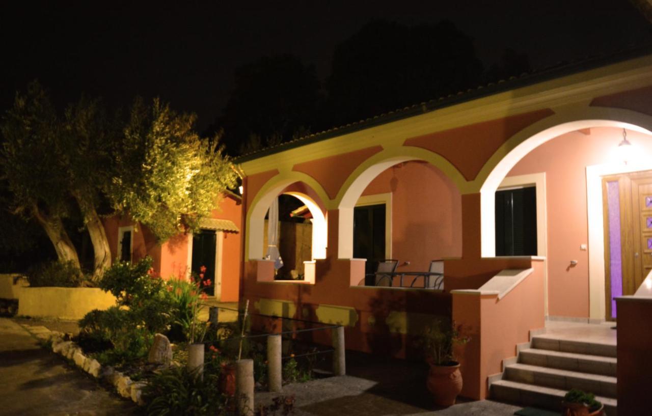 Villa Skafonas Sinarades Bagian luar foto