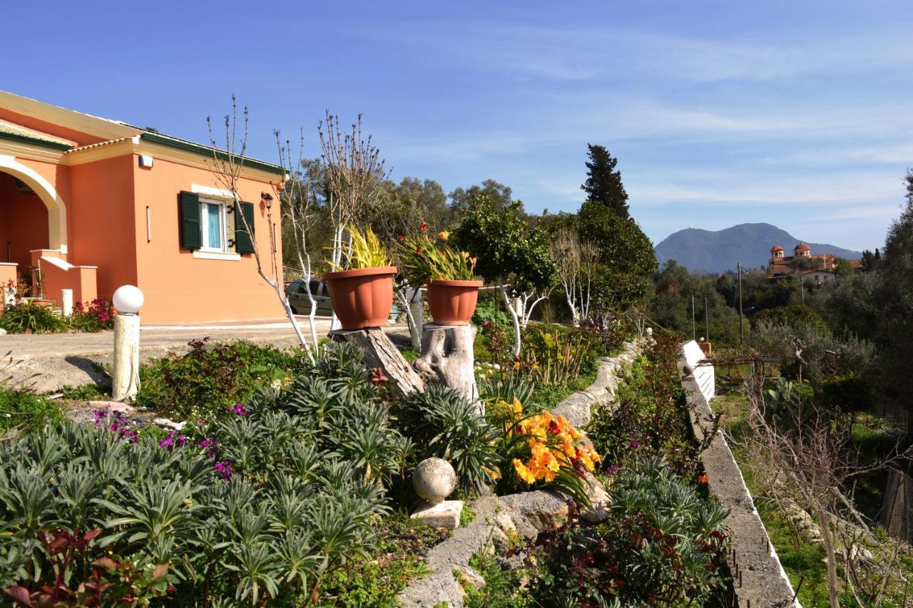 Villa Skafonas Sinarades Bagian luar foto