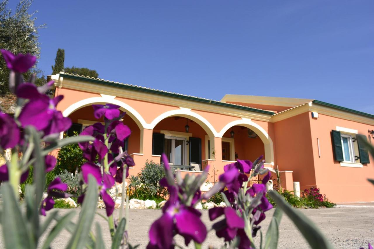 Villa Skafonas Sinarades Bagian luar foto