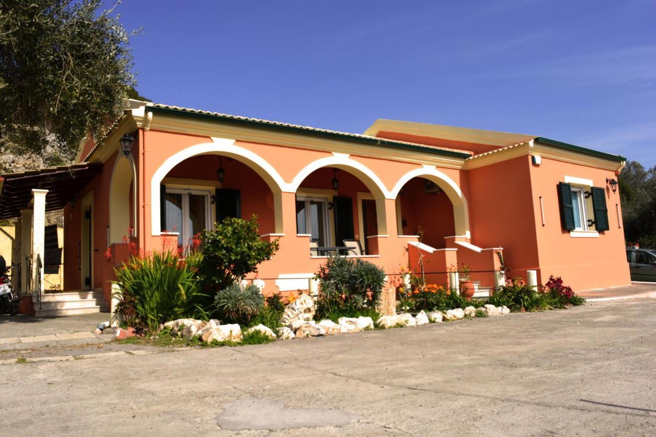 Villa Skafonas Sinarades Bagian luar foto