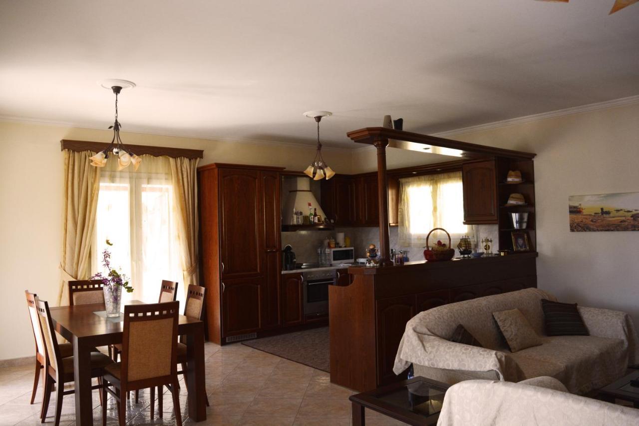 Villa Skafonas Sinarades Bagian luar foto