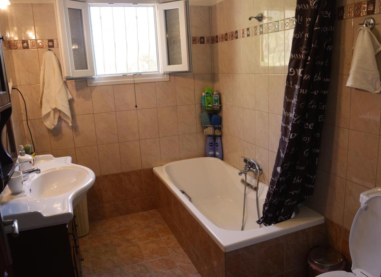 Villa Skafonas Sinarades Bagian luar foto