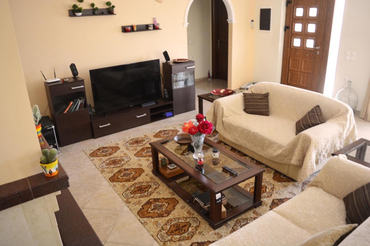 Villa Skafonas Sinarades Bagian luar foto