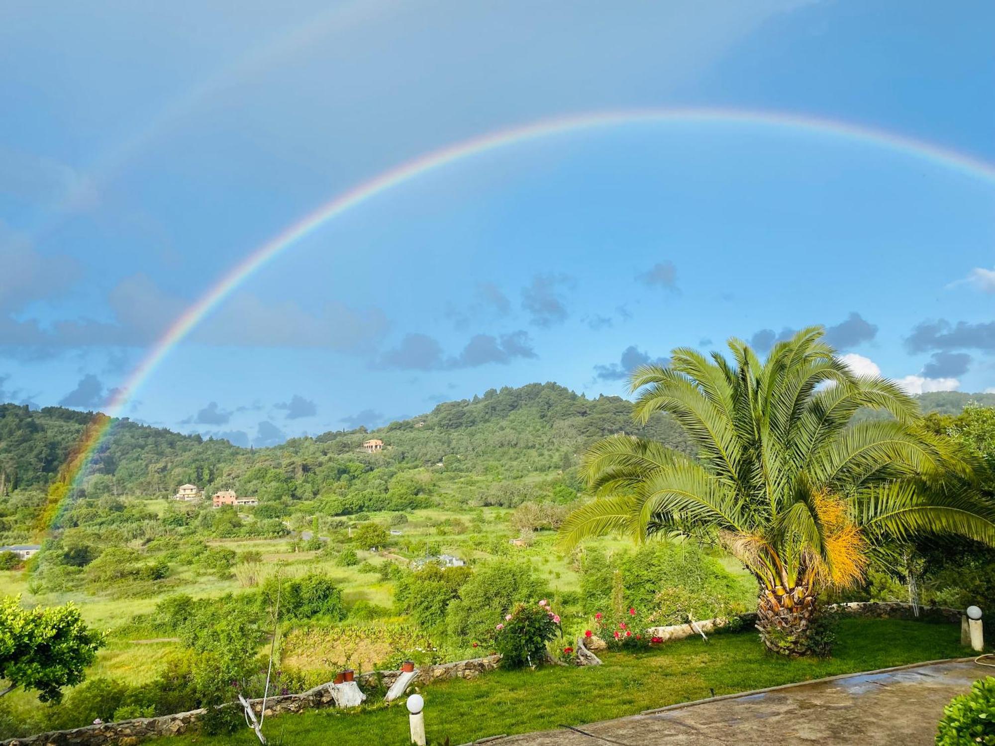 Villa Skafonas Sinarades Bagian luar foto