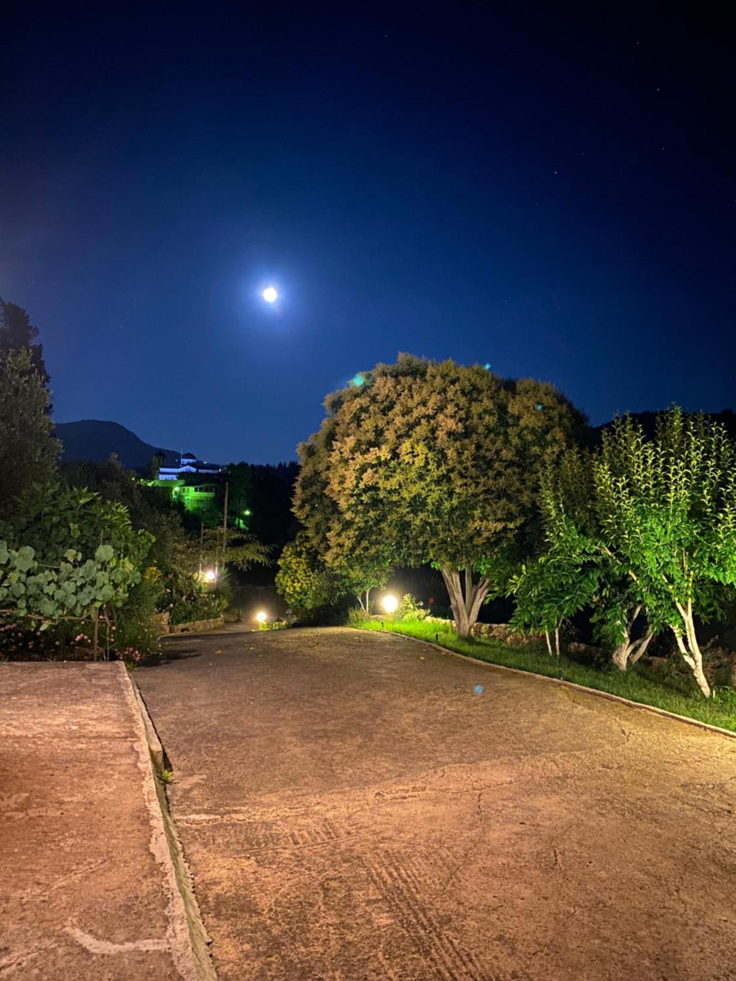 Villa Skafonas Sinarades Bagian luar foto